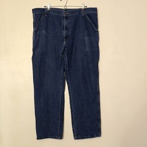 Wrangler Men's 40x30 Blue Denim Jeans